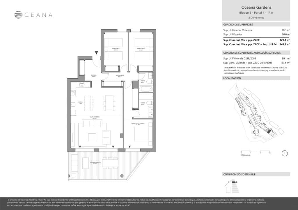 2 quarto Apartamento para venda em New Golden Mile com piscina - 370 500 € (Ref: 9560816)