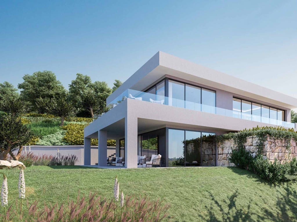 5 sovrum Villa till salu i Benahavis med pool - 2 600 000 € (Ref: 9560825)