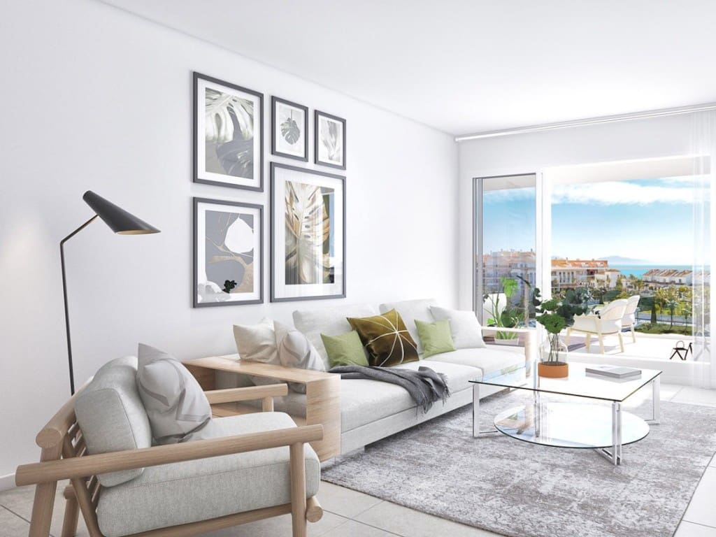 3 soveværelse Penthouse til salg i Manilva med swimmingpool - € 533.500 (Ref: 9560839)