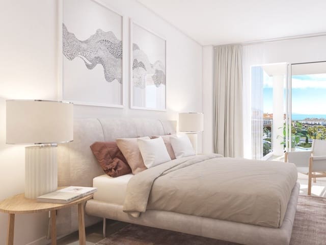 3 soveværelse Penthouse til salg i Manilva med swimmingpool - € 533.500 (Ref: 9560839)