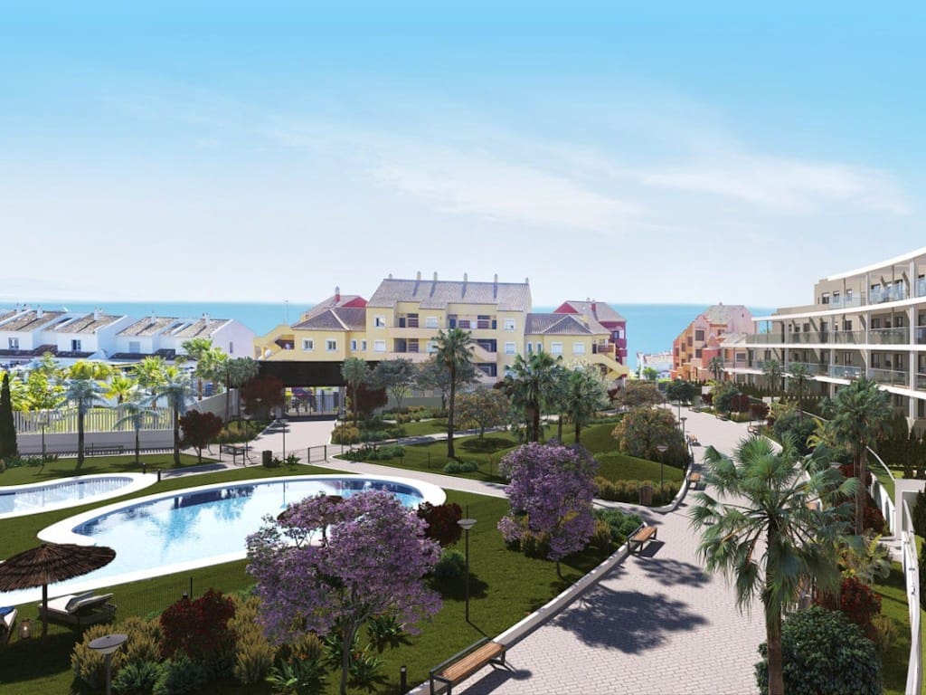 3 soveværelse Penthouse til salg i Manilva med swimmingpool - € 533.500 (Ref: 9560839)