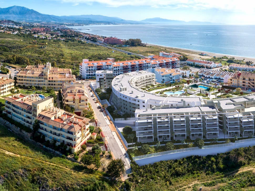 3 soveværelse Penthouse til salg i Manilva med swimmingpool - € 533.500 (Ref: 9560839)