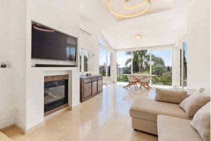 4 soverom Villa til salgs i Mijas Golf med svømmebasseng - € 1 380 000 (Ref: 9643693)