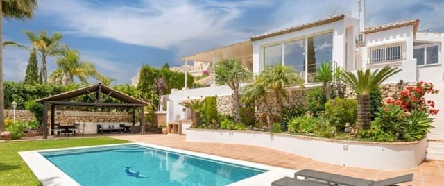 4 soverom Villa til salgs i Mijas Golf, Mijas med svømmebasseng - € 1 380 000 (Ref: 9643693)
