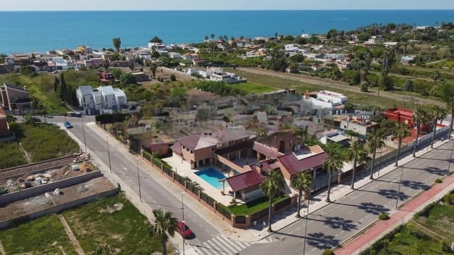 14 soveværelse Villa til salg i Burriana / Borriana med swimmingpool garage - € 1.800.000 (Ref: 10100665)