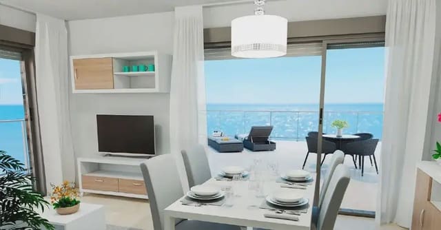 Apartamento Playa de 2 habitaciones en Oropesa  en venta con piscina garaje - 210.000 € (Ref: 10100666)