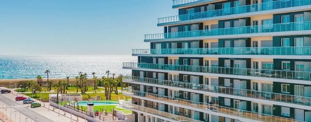 Apartamento Playa de 2 habitaciones en Oropesa  en venta con piscina garaje - 210.000 € (Ref: 10100666)