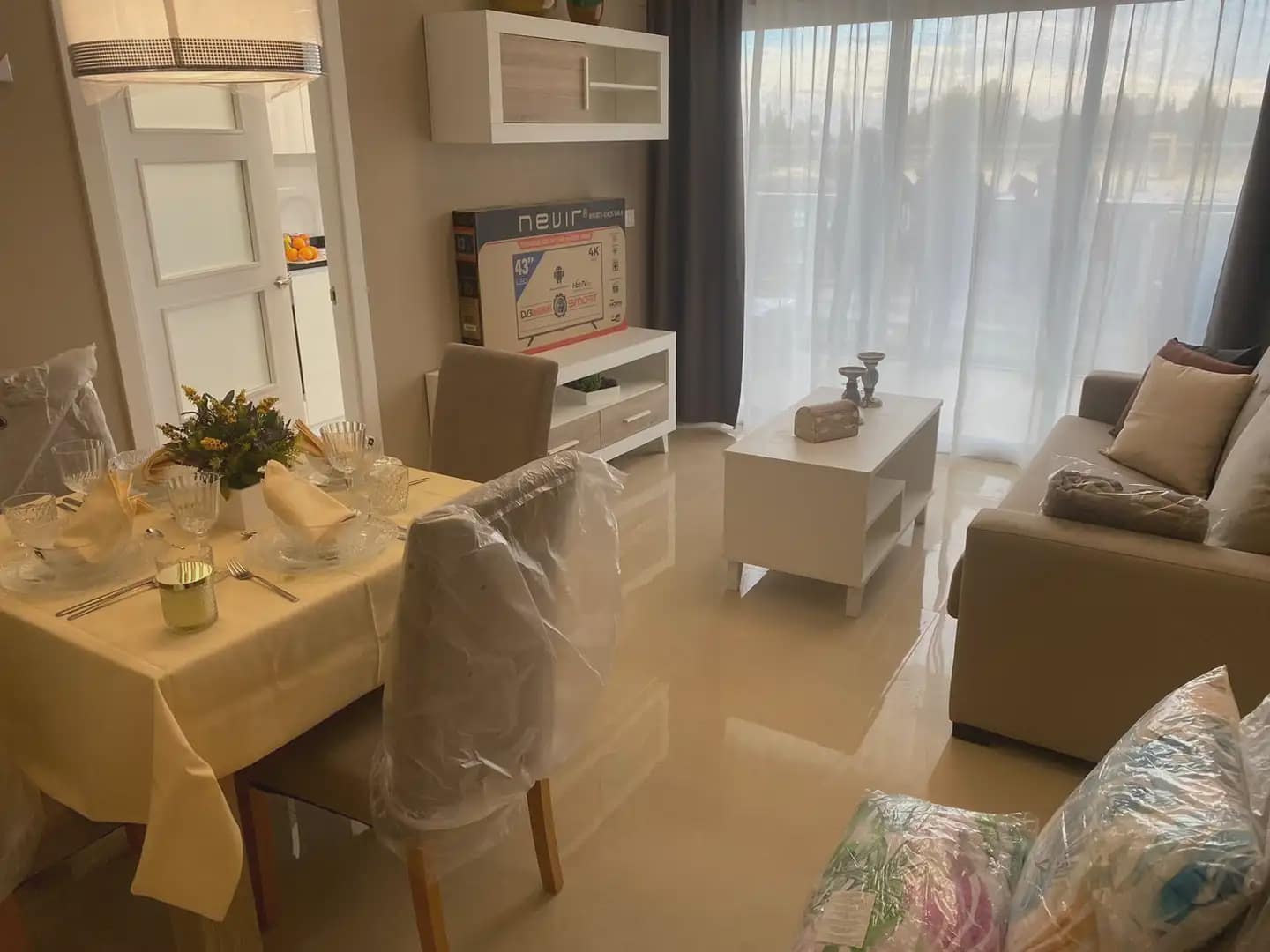 Apartamento Playa de 2 habitaciones en Oropesa  en venta con piscina garaje - 210.000 € (Ref: 10100666)