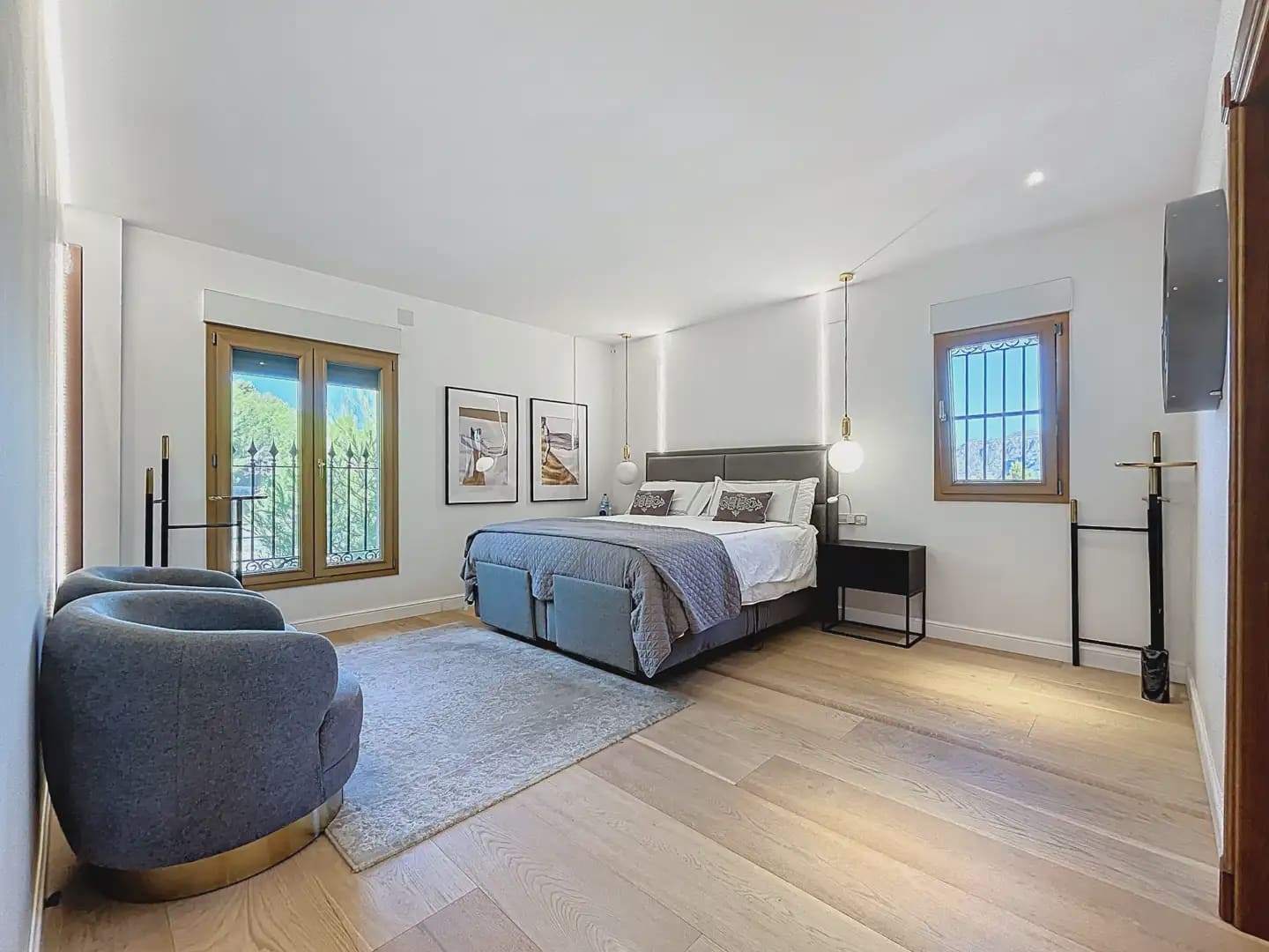 5 soverom Villa til salgs i La Nucia med svømmebasseng garasje - € 2 400 000 (Ref: 10100674)