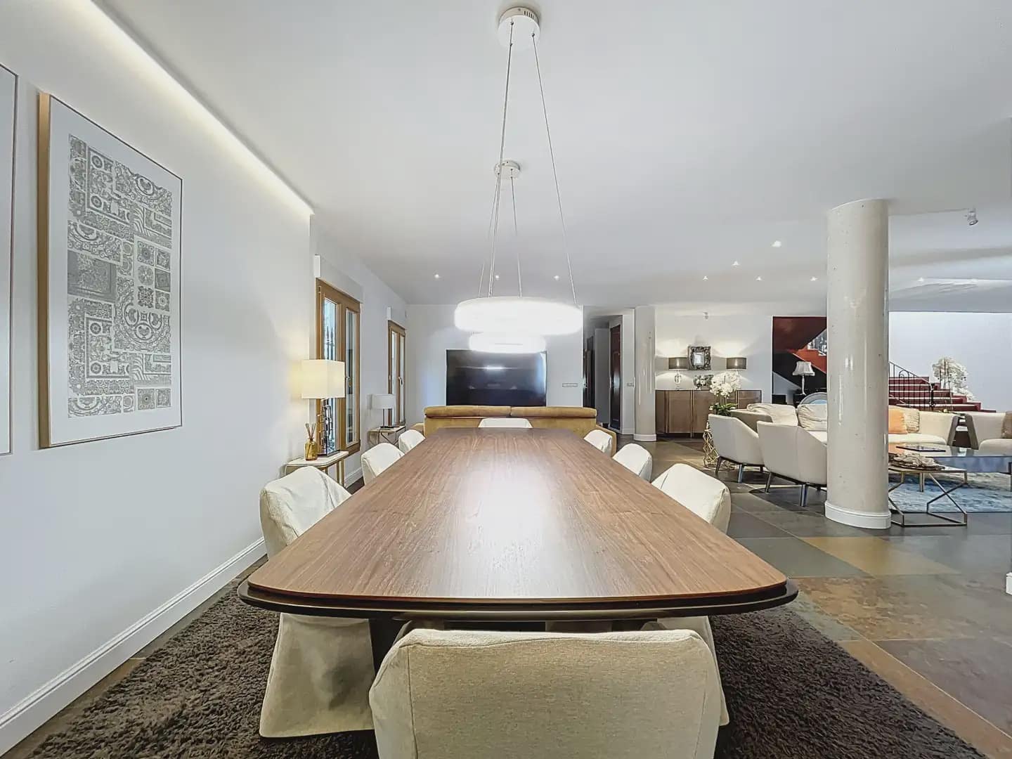 5 soverom Villa til salgs i La Nucia med svømmebasseng garasje - € 2 400 000 (Ref: 10100674)
