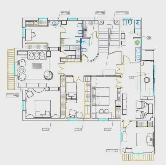 5 sypialnia Willa na sprzedaż w Burriana / Borriana z basenem - 950 000 € (Ref: 10100679)