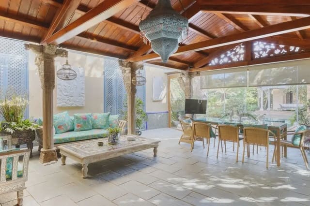 5 sypialnia Willa na sprzedaż w Burriana / Borriana z basenem - 950 000 € (Ref: 10100679)
