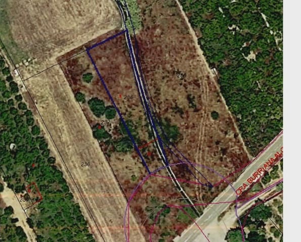 Grond te koop in Burriana / Borriana - € 15.000 (Ref: 10100682)