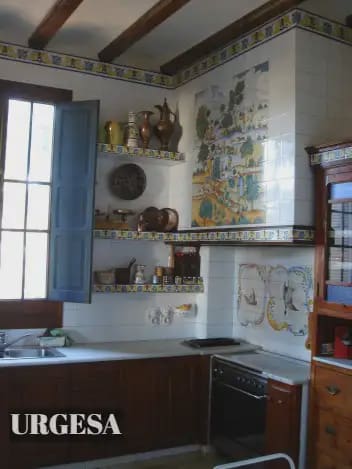 8 sypialnia Willa na sprzedaż w Burriana / Borriana z garażem - 1 500 000 € (Ref: 10100695)