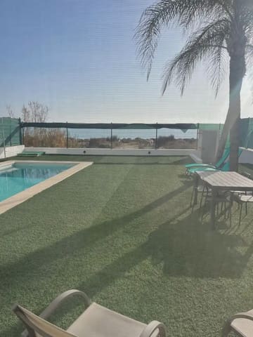 3 sypialnia Willa na sprzedaż w Burriana / Borriana z basenem garażem - 450 000 € (Ref: 10100719)