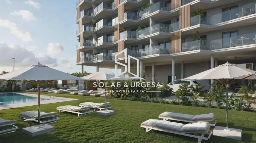 Lägenhet till salu i Moncofa med pool - 243 000 € (Ref: 10100721)