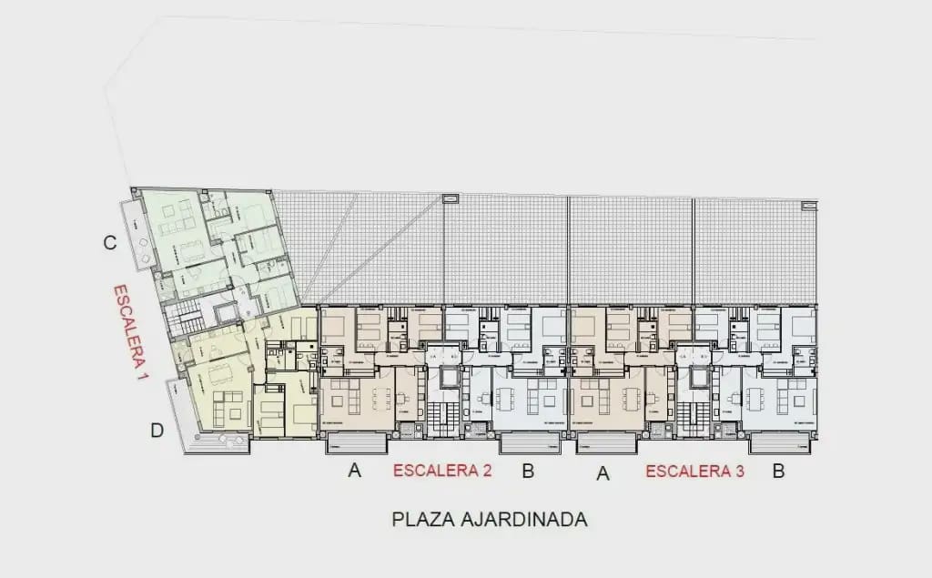 Appartamento in vendita in Castello de la Plana - 270.000 € (Rif: 10100725)
