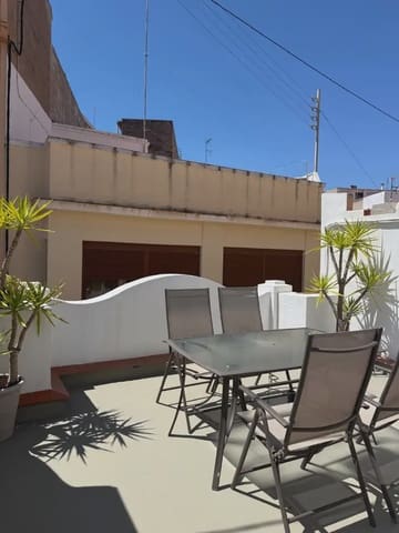 3 Zimmer Haus zu verkaufen in Burriana / Borriana - 225.000 € (Ref: 10100726)