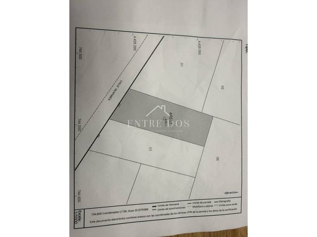 Terreno para Construção para venda em Vila-real - 180 000 € (Ref: 10158834)