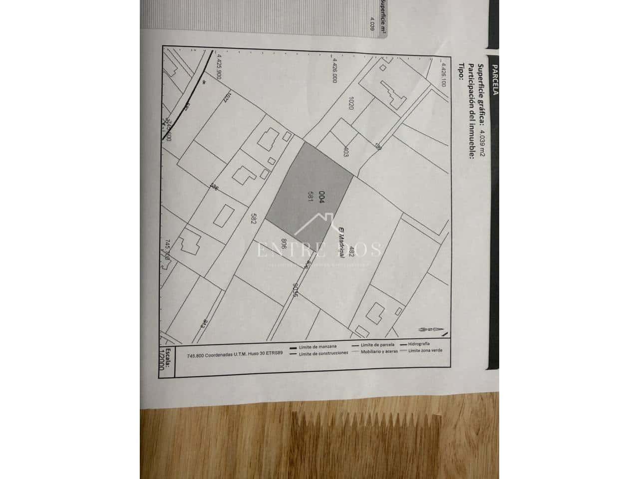 Undeveloped Land for sale in Vila-real - € 36,000 (Ref: 10158836)