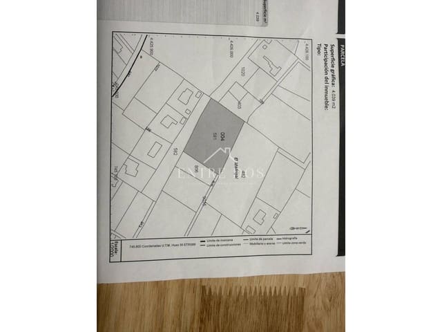 Grunde uden byggetilladelser til salg i Vila-real - € 36.000 (Ref: 10158836)