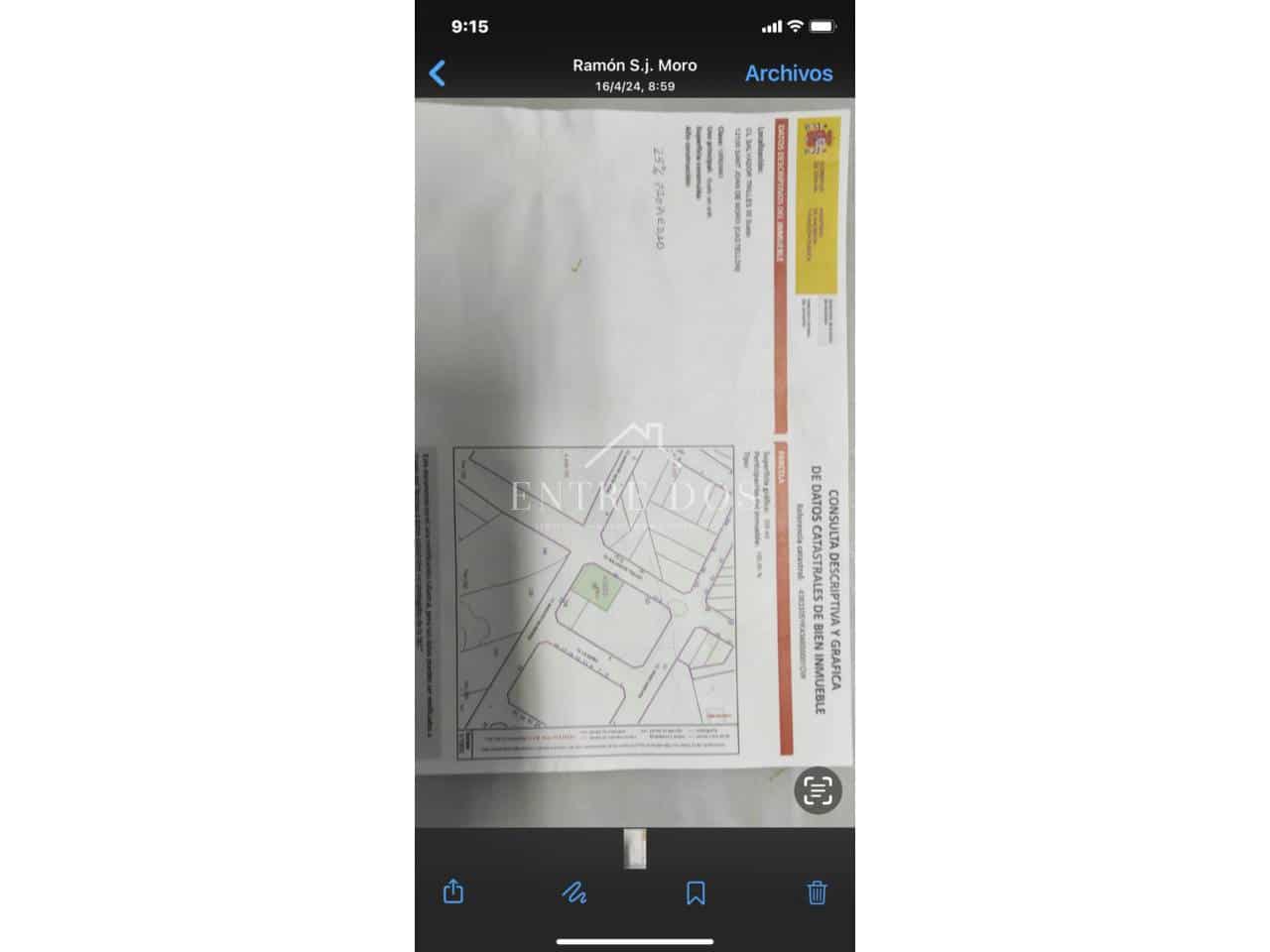 Byggegrund til salg i San Juan de Moro - € 59.900 (Ref: 8456074)