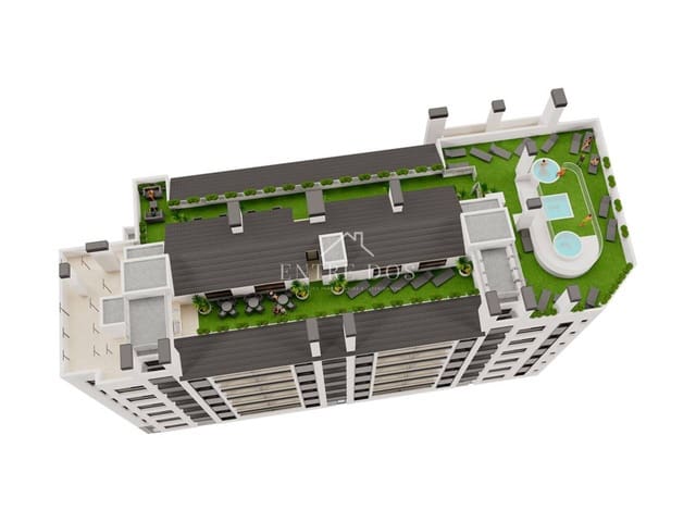 3 soveværelse Lejlighed til salg i Castelló de la Plana - € 259.378 (Ref: 8804040)