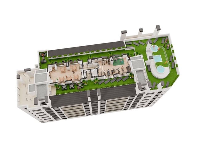 3 soveværelse Lejlighed til salg i Castelló de la Plana - € 259.378 (Ref: 8804040)