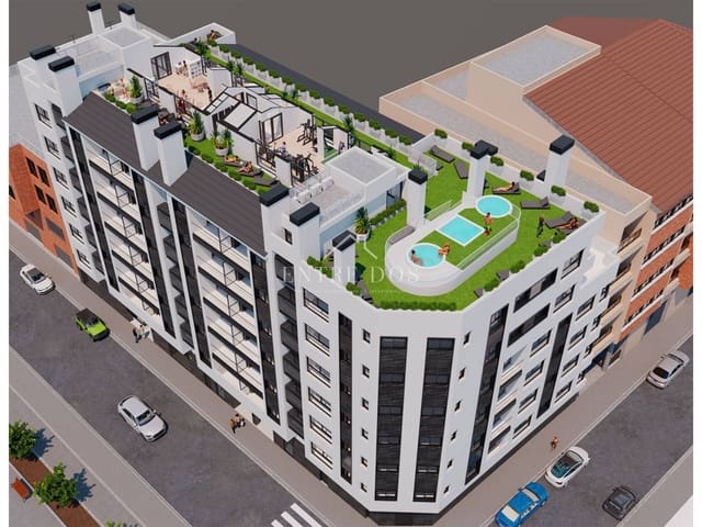 3 soveværelse Lejlighed til salg i Castelló de la Plana - € 259.378 (Ref: 8804040)