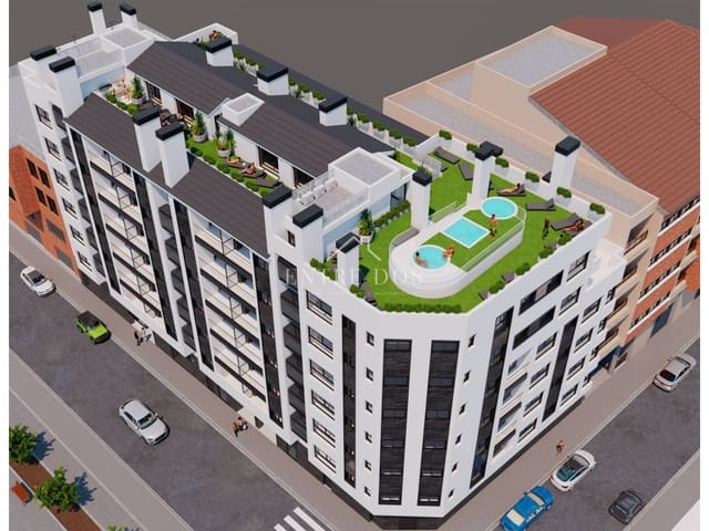 3 soveværelse Lejlighed til salg i Castelló de la Plana - € 259.378 (Ref: 8804040)