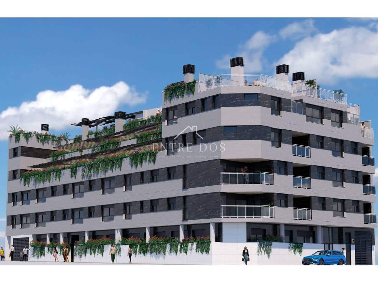 3 slaapkamer Flat te koop in Castello de la Plana met zwembad - € 294.000 (Ref: 8804044)