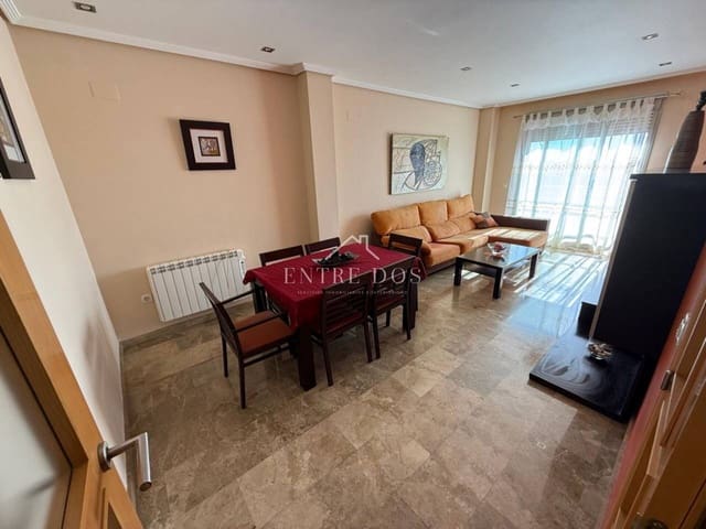 2 Zimmer Wohnung zu vermieten in Almassora / Almazora mit Garage - 700 € (Ref: 8945856)