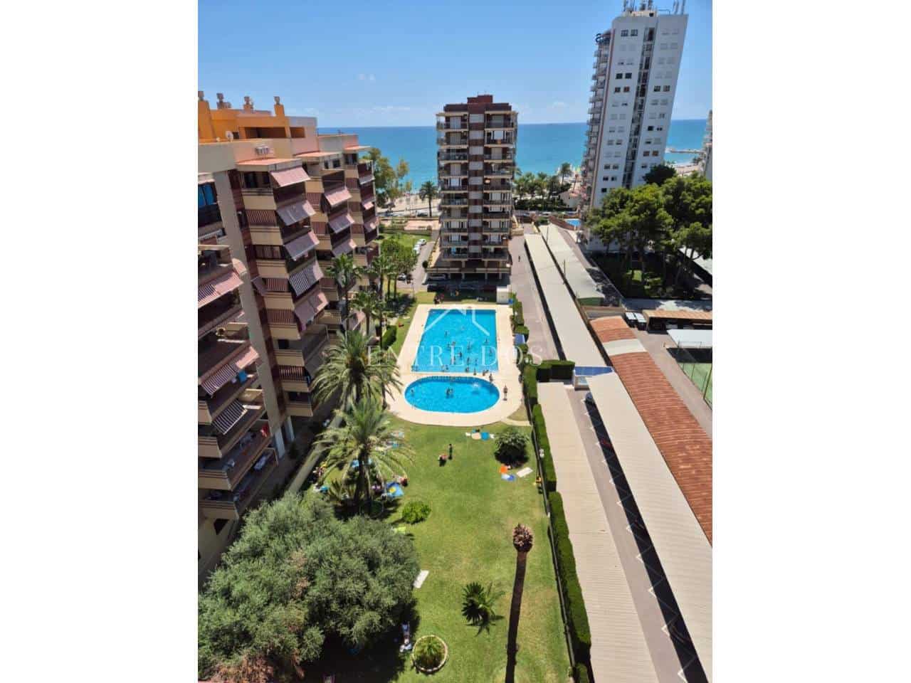Piso de 2 habitaciones en Benicàssim en venta con piscina garaje - 360.000 € (Ref: 9217801)