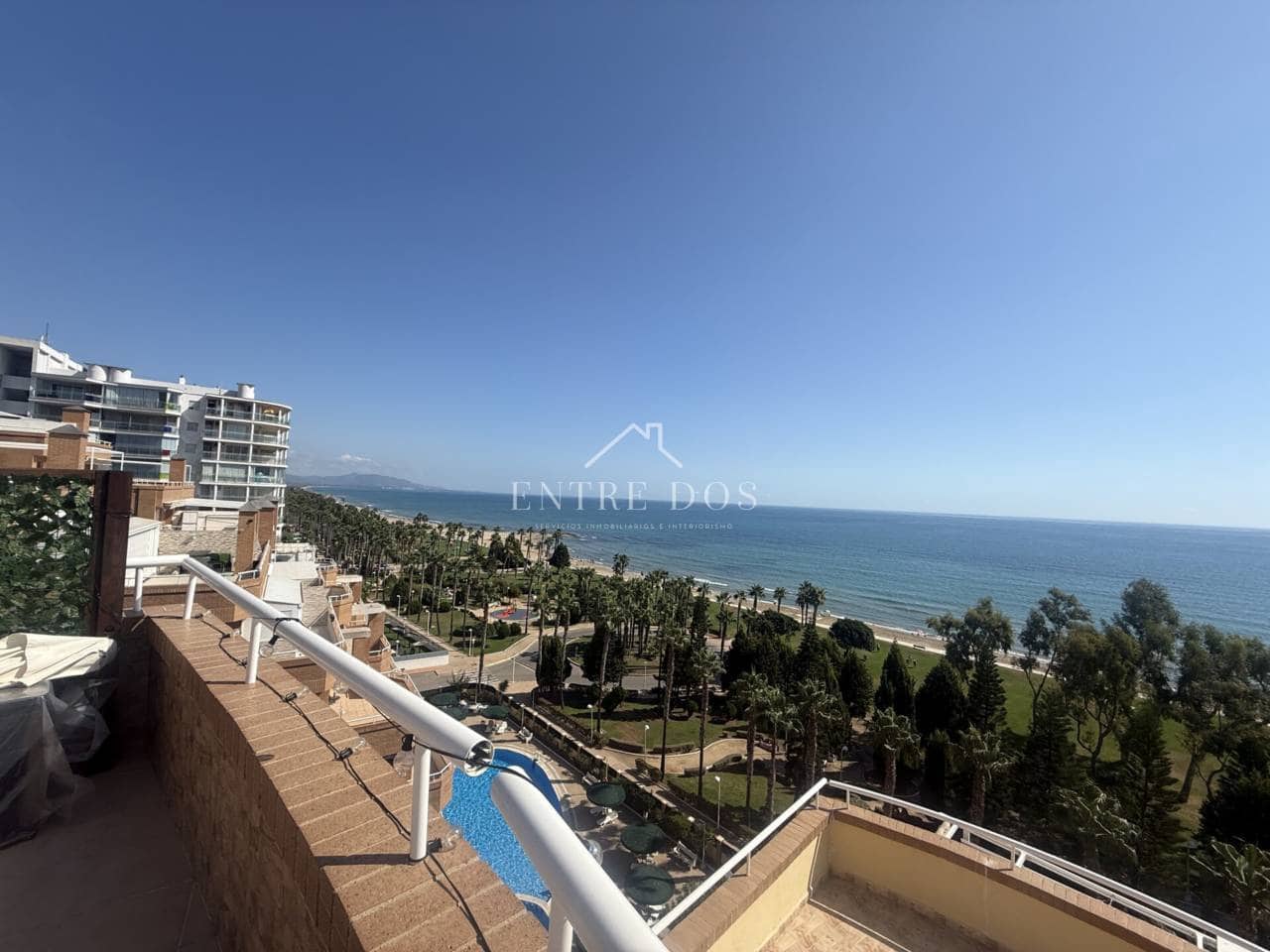 2 chambre Penthouse à vendre à Oropesa  avec piscine garage - 325 000 € (Ref: 9232063)