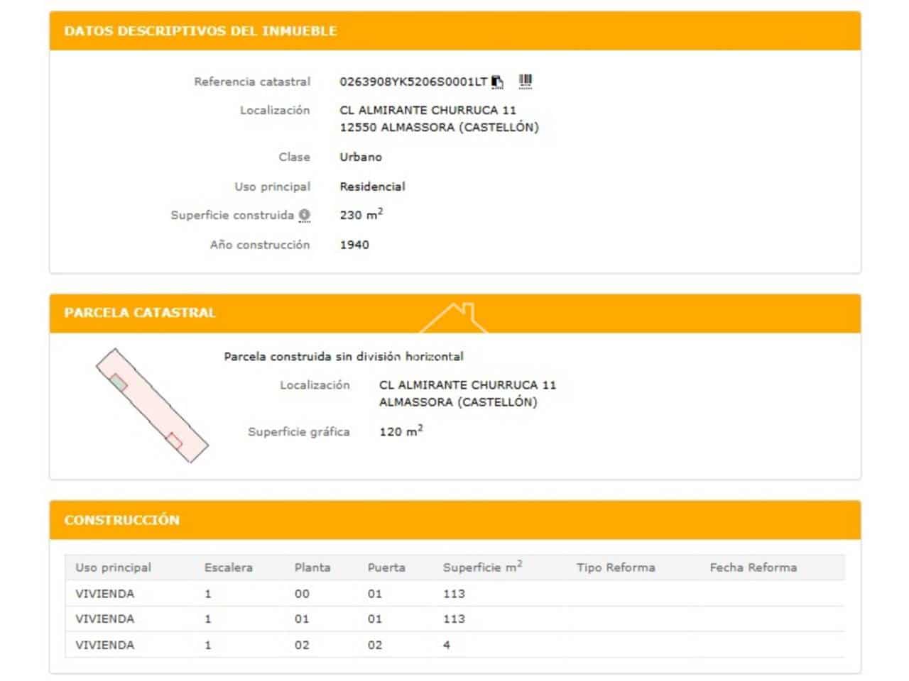 9 sovrum Hus till salu i Almassora / Almazora - 84 999 € (Ref: 9361997)