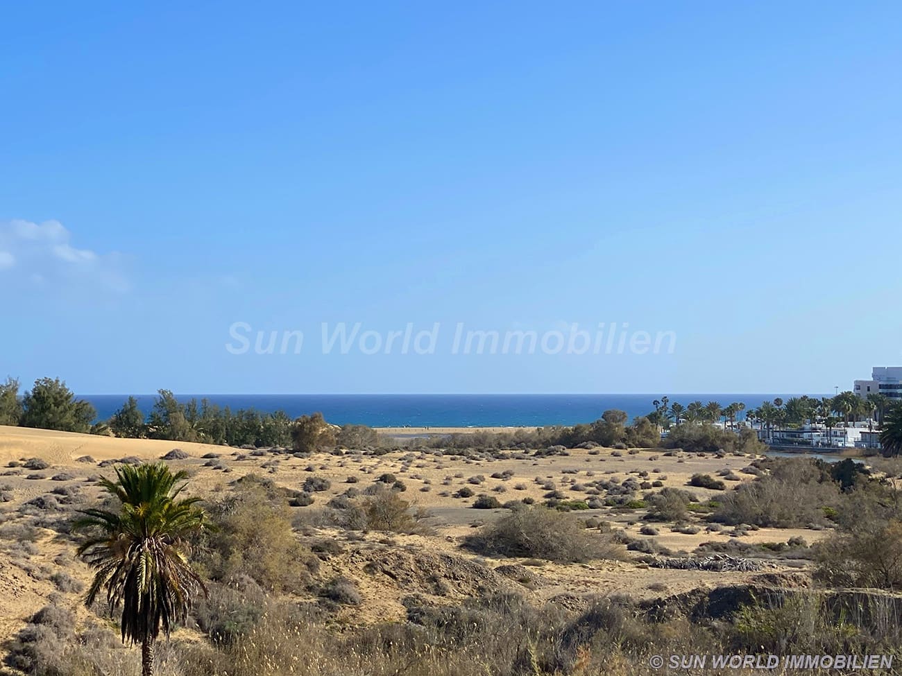 1 Zimmer Bungalow zu vermieten in Campo Internacional mit Pool Garage - 1.000 € (Ref: 10029605)