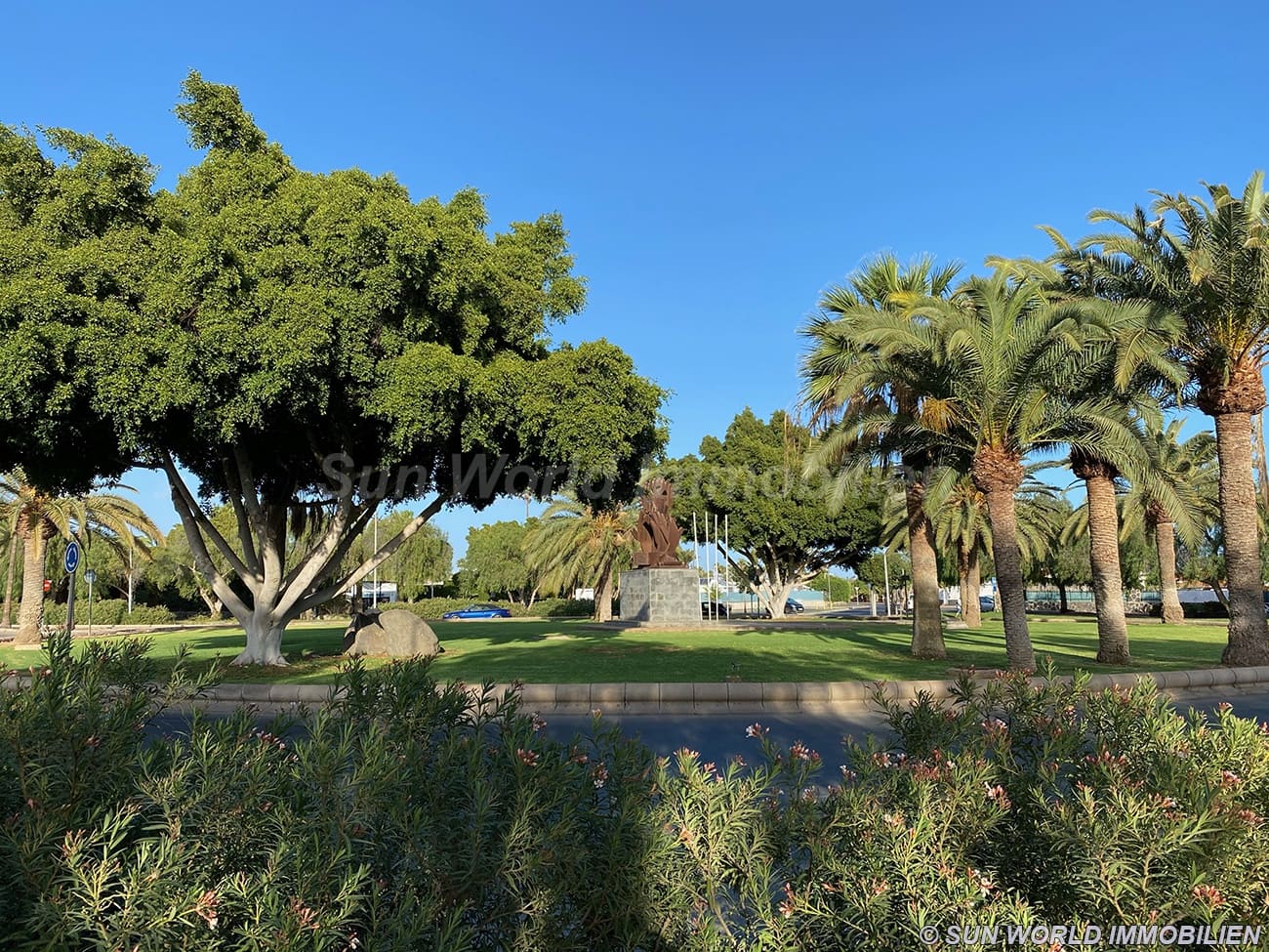 1 Zimmer Bungalow zu vermieten in Campo Internacional mit Pool Garage - 1.000 € (Ref: 10029605)