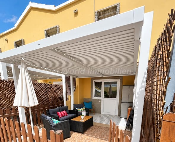 1 sypialnia Bungalow do wynajęcia w Maspalomas, San Bartolomé de Tirajana z basenem garażem - 1 000 € (Ref: 10029605)