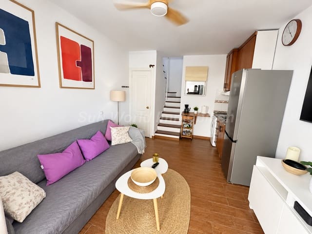 1 sypialnia Bungalow do wynajęcia w Maspalomas, San Bartolomé de Tirajana z basenem garażem - 1 000 € (Ref: 10029605)