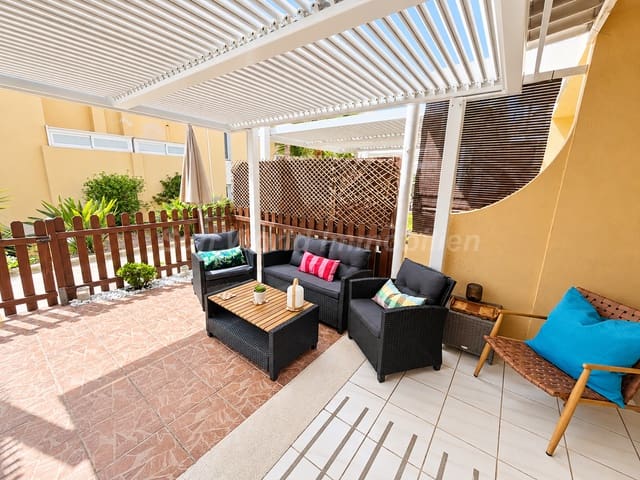 1 sypialnia Bungalow do wynajęcia w Maspalomas, San Bartolomé de Tirajana z basenem garażem - 1 000 € (Ref: 10029605)