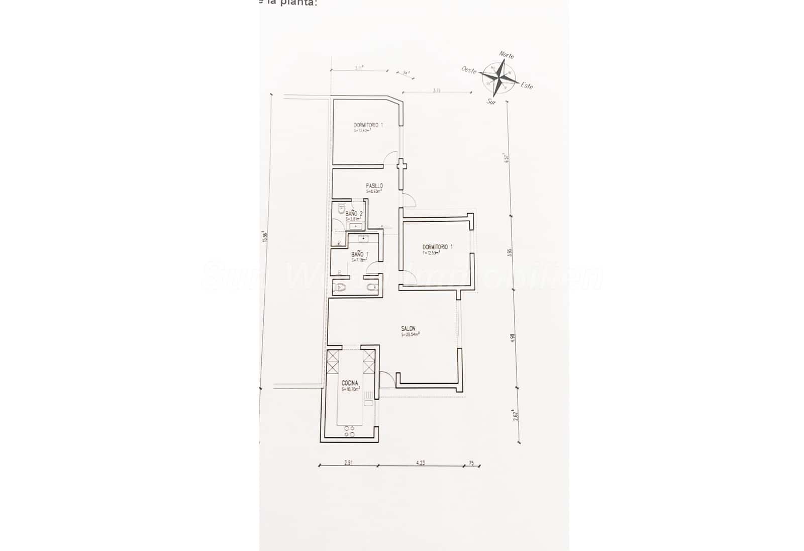 2 chambre Bungalow à vendre à Campo Internacional - 775 000 € (Ref: 10029606)