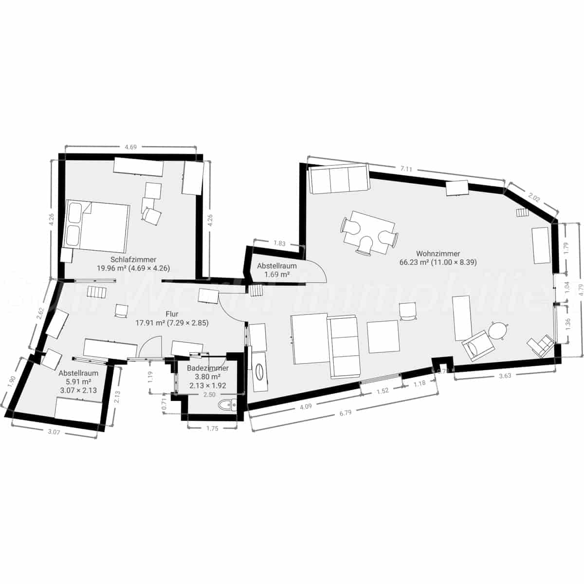 2 makuuhuone Omakotitalo myytävänä paikassa Fataga - 325 000 € (Ref: 10029607)