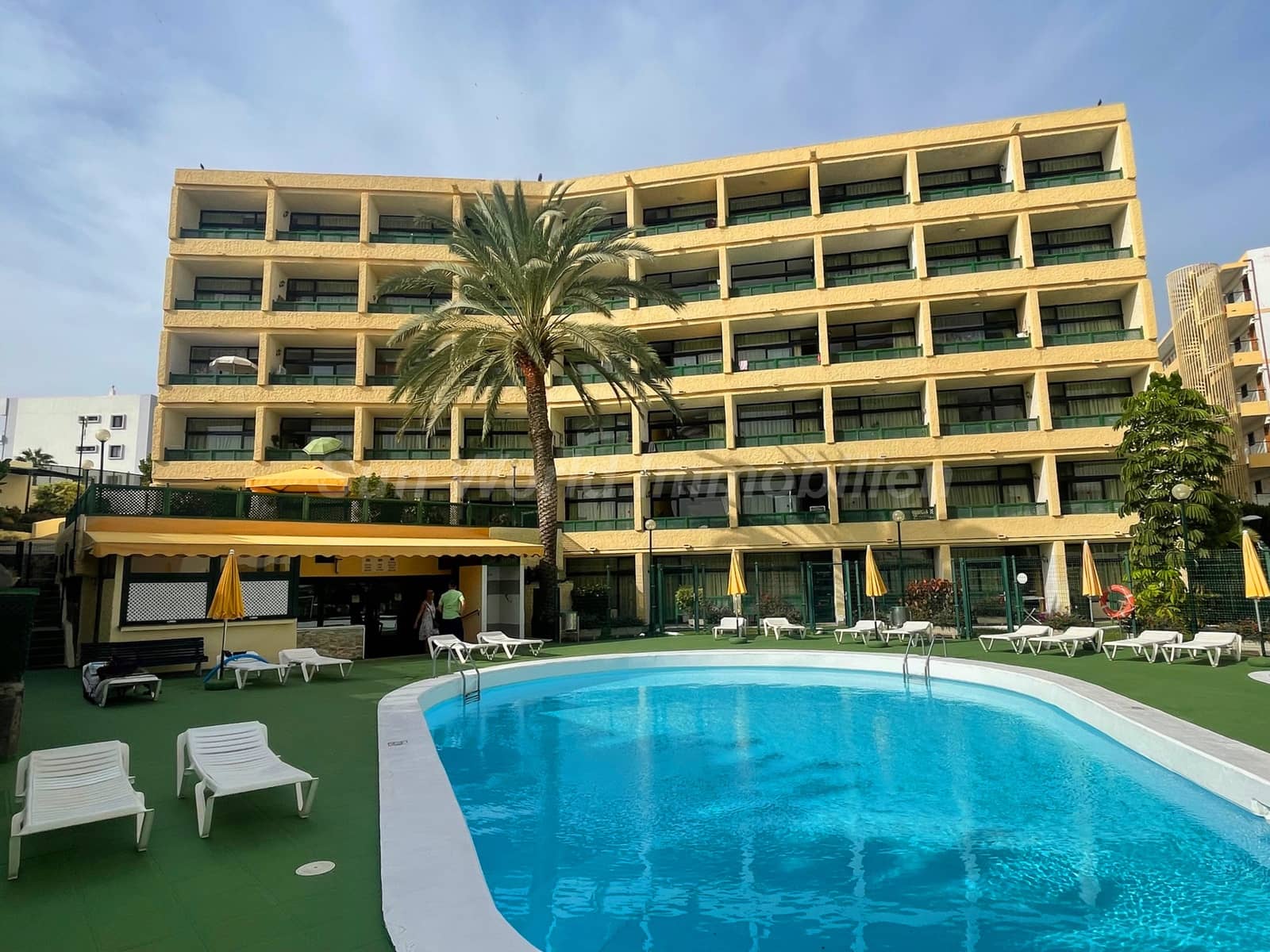 Piso de 1 habitación en Playa del Inglés en venta - 180.000 € (Ref: 10029878)