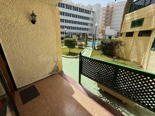 1 chambre Appartement à vendre à Playa del Inglés, San Bartolomé de Tirajana - 180 000 € (Ref: 10029878)