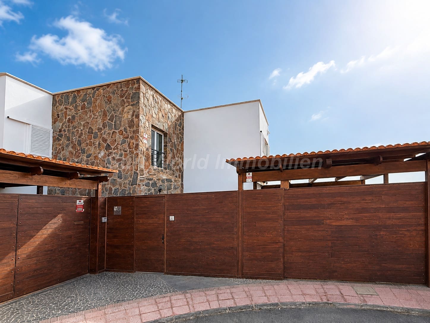 4 Zimmer Haus zu vermieten in San Agustin mit Garage - 3.900 € (Ref: 10031264)
