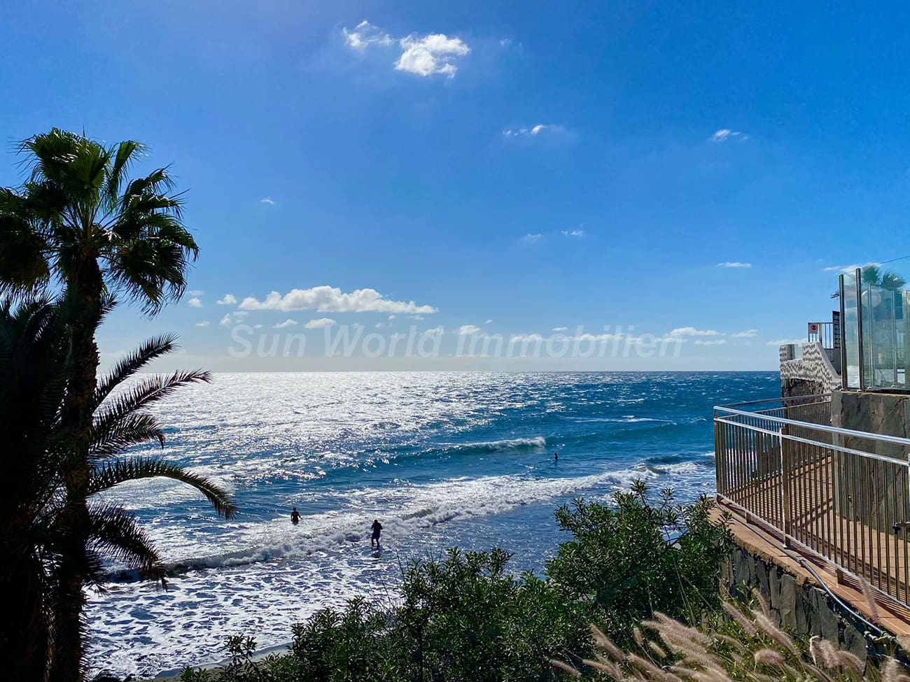 1 slaapkamer Flat te huur in Playa del Aguila - € 1.300 (Ref: 10034239)