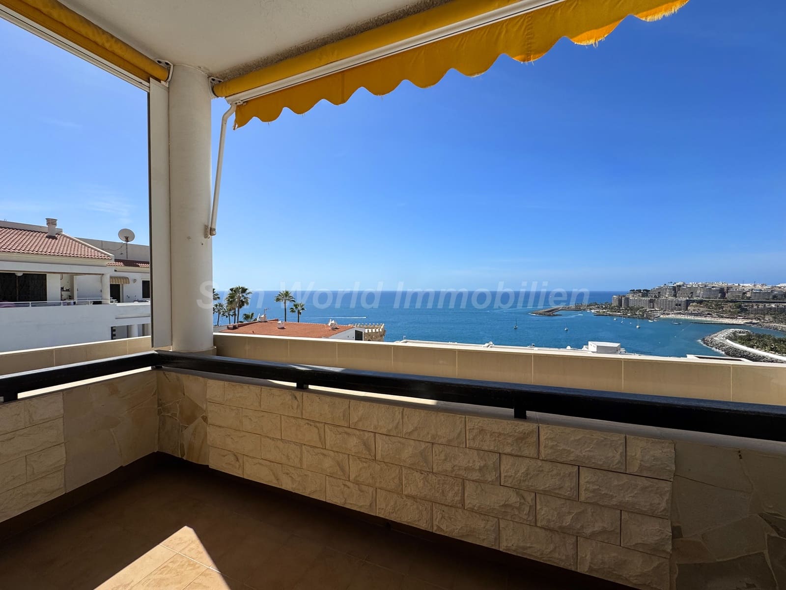 2 Zimmer Wohnung zu vermieten in Patalavaca mit Garage - 1.200 € (Ref: 10044331)