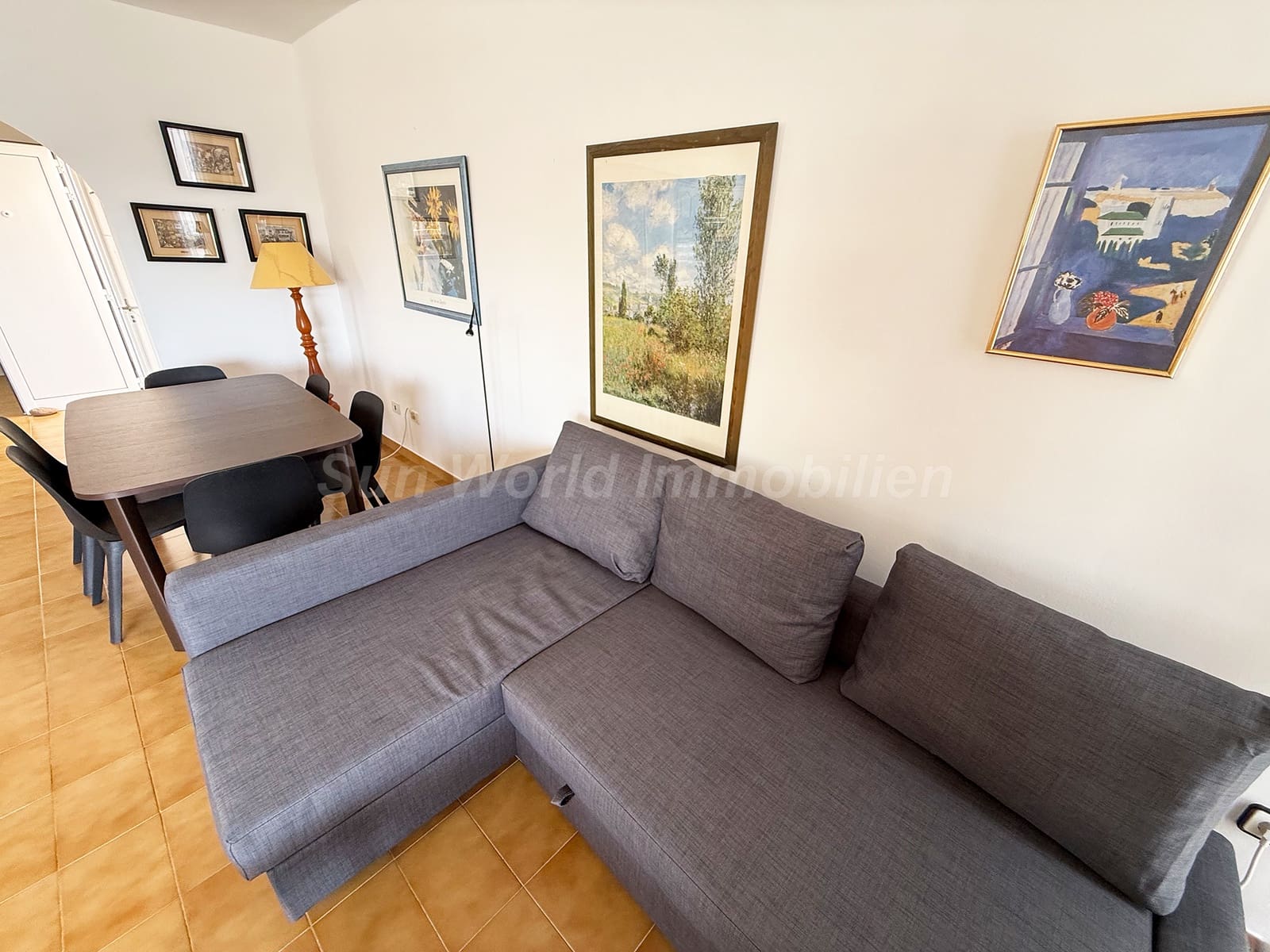 2 Zimmer Wohnung zu vermieten in Patalavaca mit Garage - 1.200 € (Ref: 10044331)