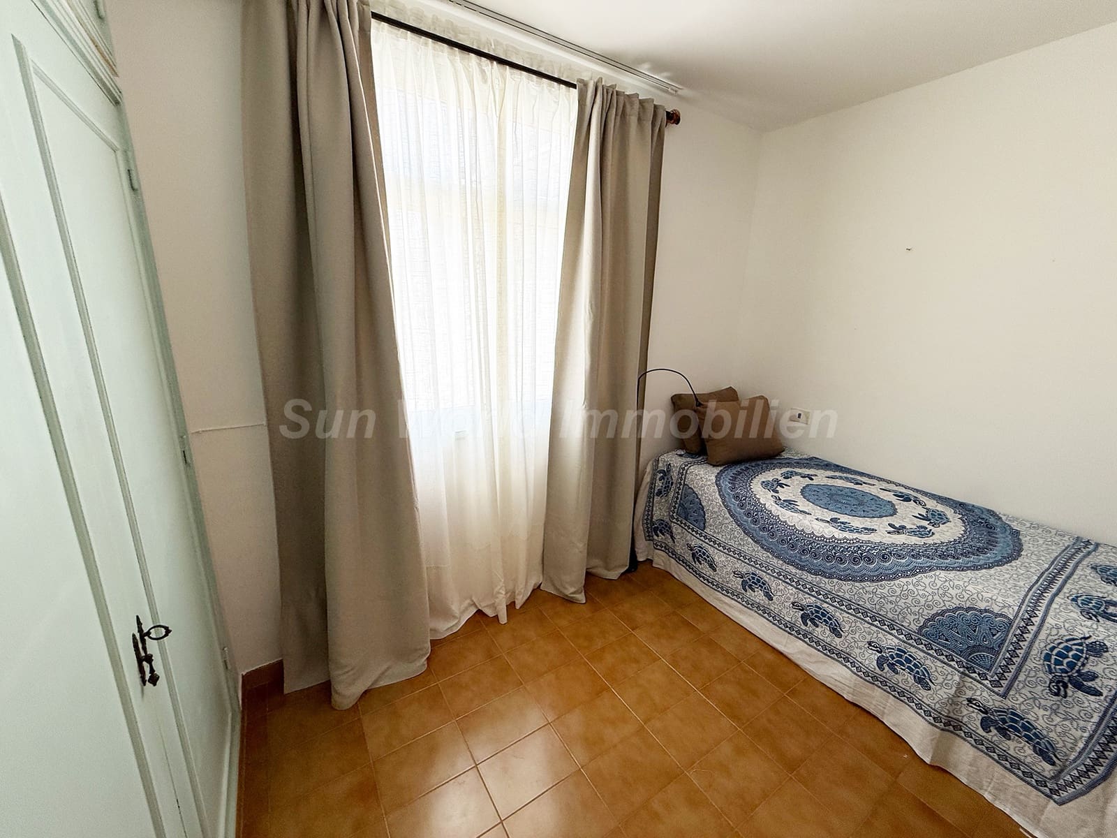 2 Zimmer Wohnung zu vermieten in Patalavaca mit Garage - 1.200 € (Ref: 10044331)