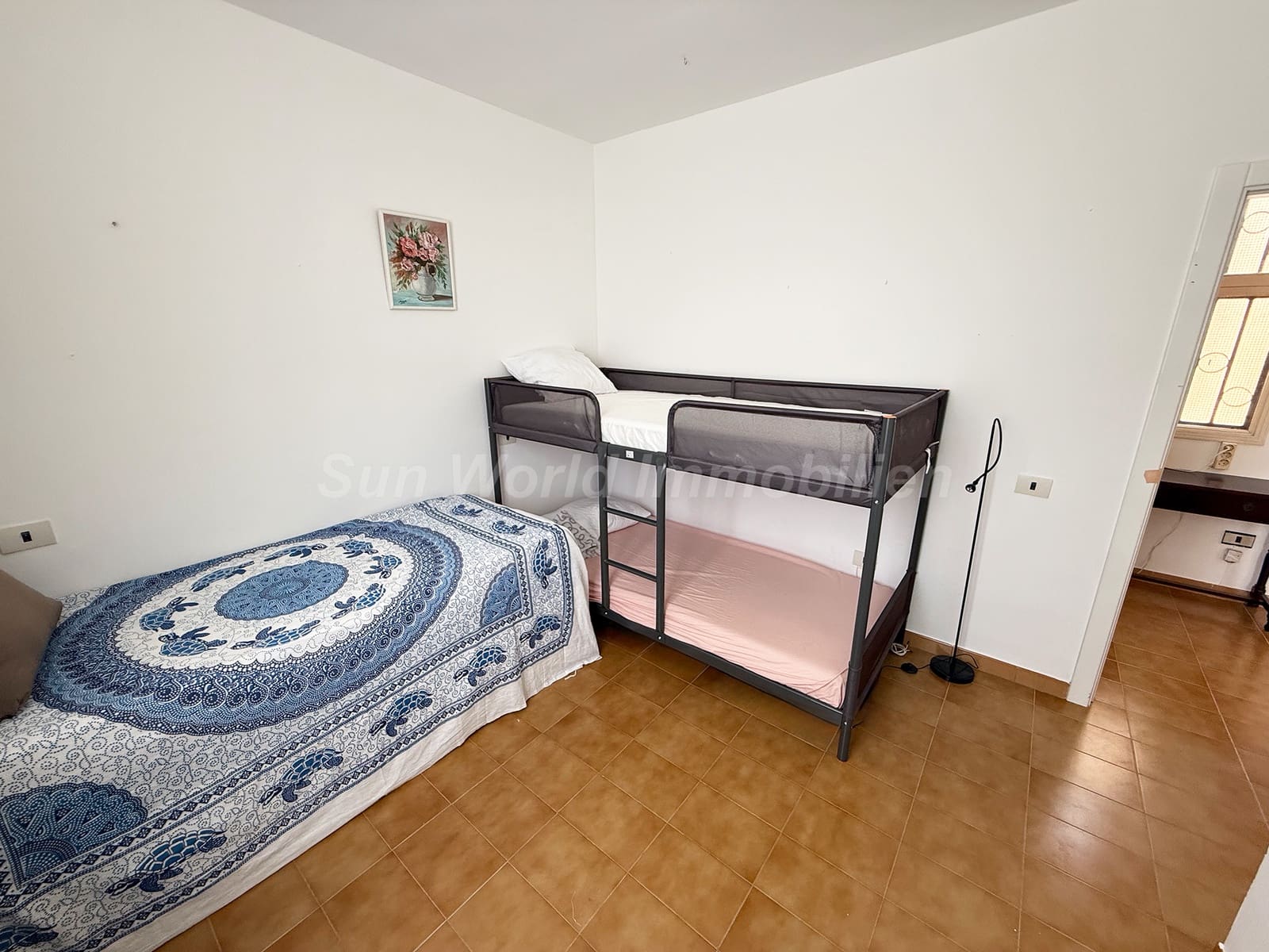 2 Zimmer Wohnung zu vermieten in Patalavaca mit Garage - 1.200 € (Ref: 10044331)